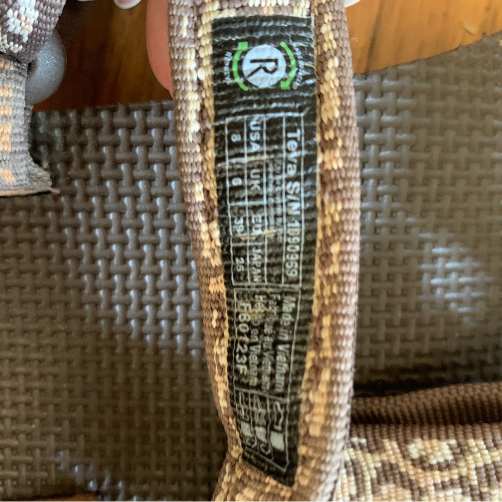 Teva “Animal Print” Sandals - Picture 5 of 5